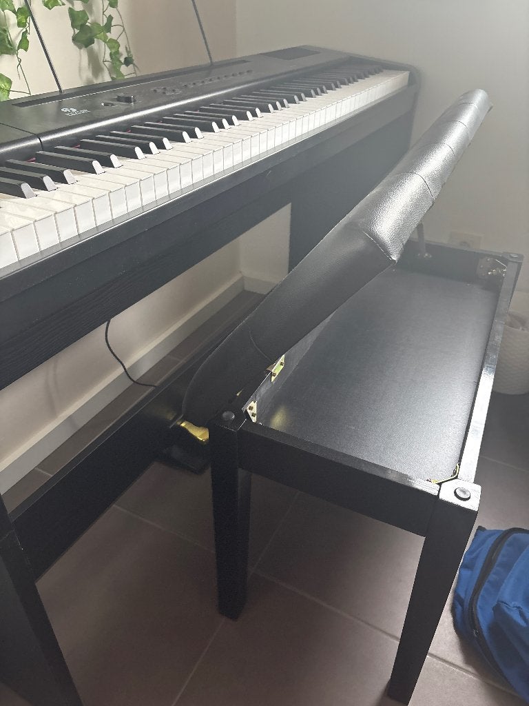 piano fazley, Muziek en Instrumenten, Ophalen, Zwart, Digitaal, Nieuw