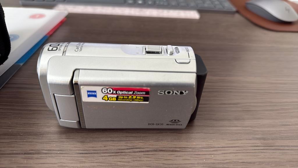 Sony camera, Audio, Tv en Foto, Videocamera's Digitaal, Ophalen of Verzenden, Zo goed als nieuw, Camera, Sony