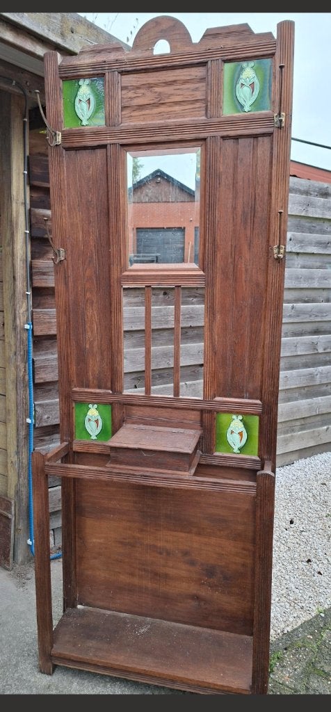 MEIDEKASTJE(Boerekastje)  Boeretafel/ Muurkapstok, Gebruikt, 150 tot 200 cm, Hout, Ophalen
