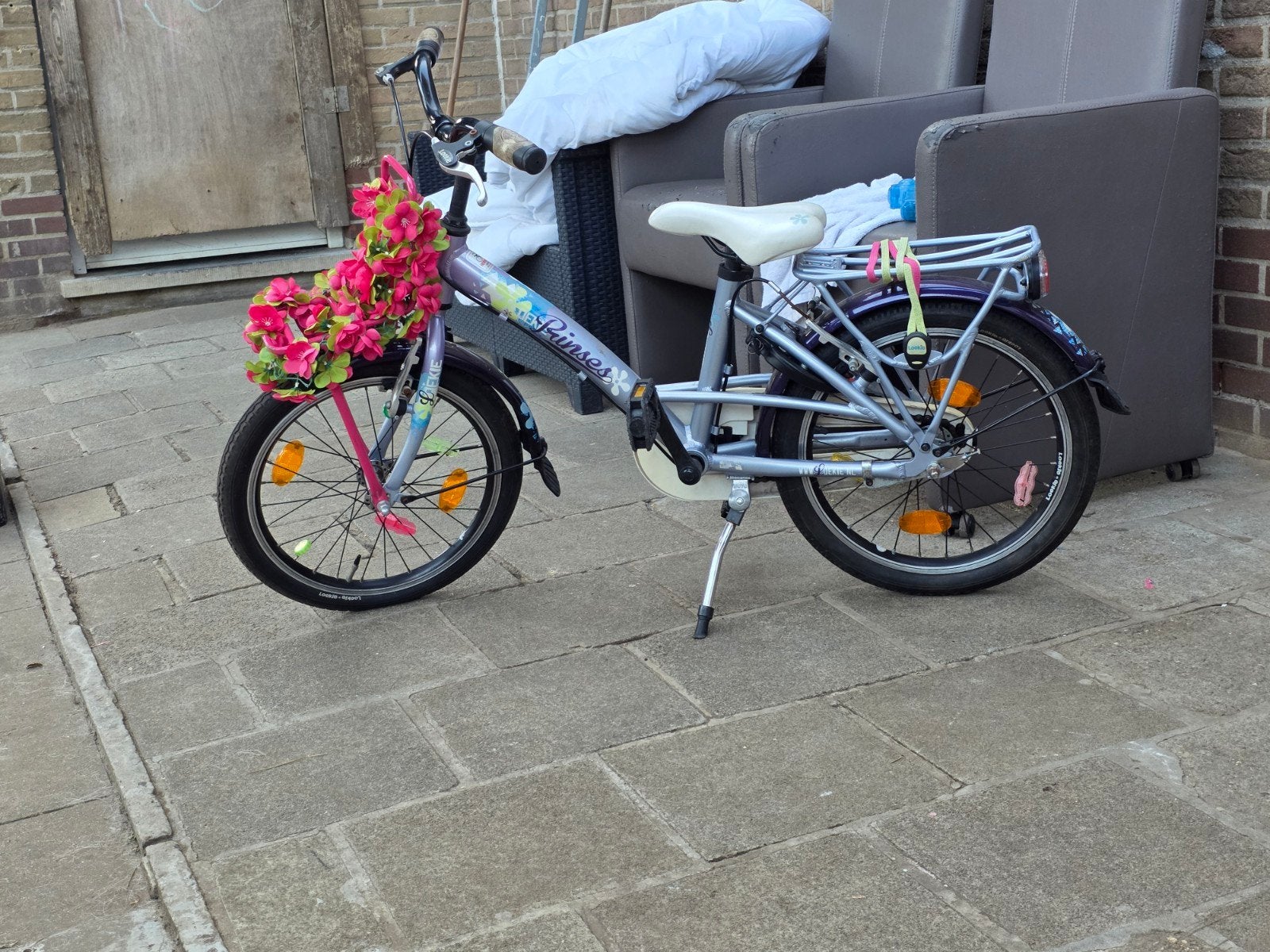 Kinderfiets te koop, Ophalen
