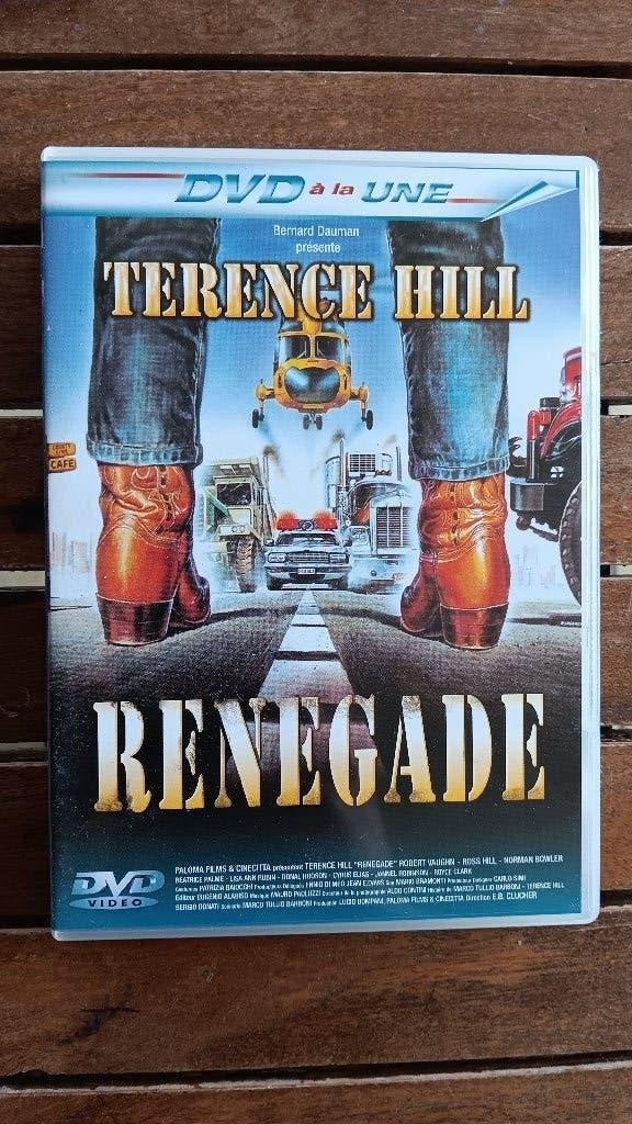)))  Renegade  //  Terrence Hill  (((, Tous les âges, Enlèvement ou Envoi, Comme neuf, Action