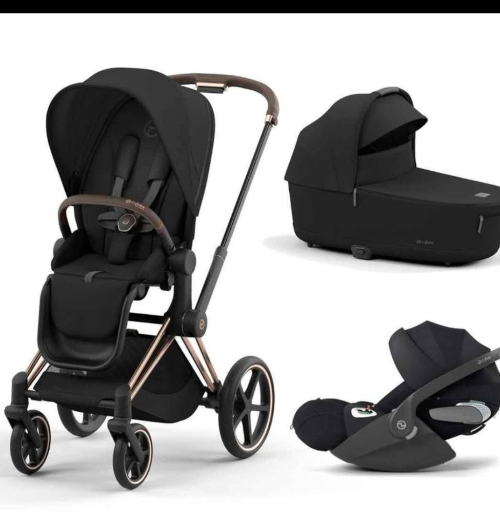 Poussette cybex priam rose gold, Enlèvement, Comme neuf