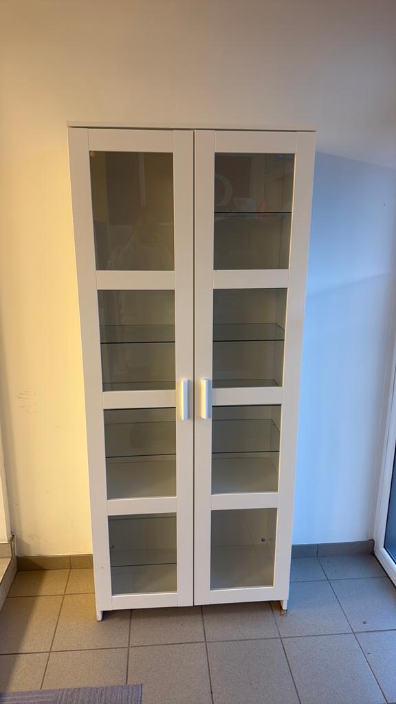 vitrine kast, Huis en Inrichting, Ophalen, Zo goed als nieuw