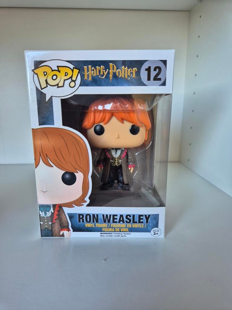 Funko Pop 12 Ron Weasley, Collections, Enlèvement ou Envoi