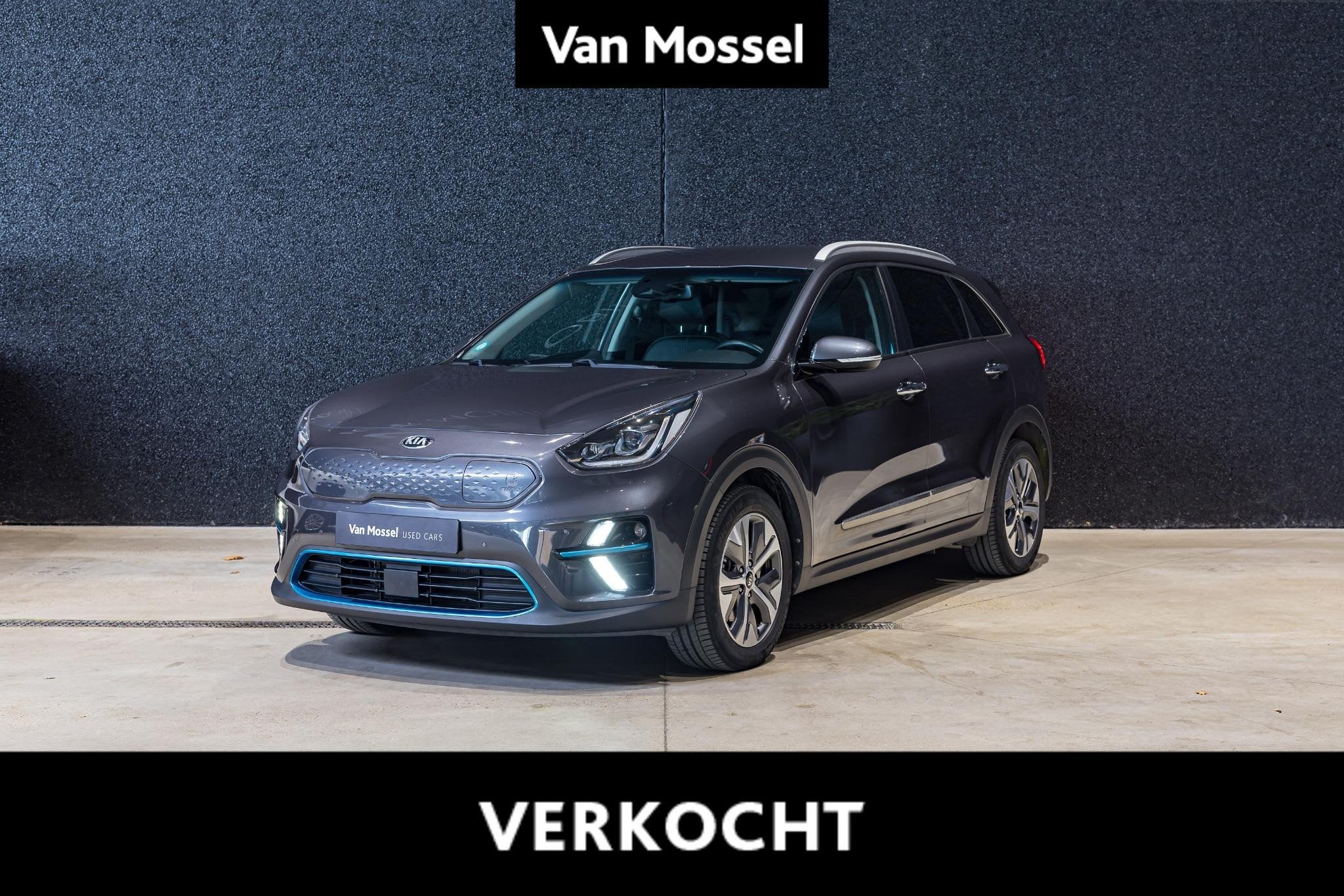 KIA Niro e-Niro 150kW More NAVI | LEDER + zetelverw. | CAMER, Automaat, Kia, Overige kleuren, Elektrisch