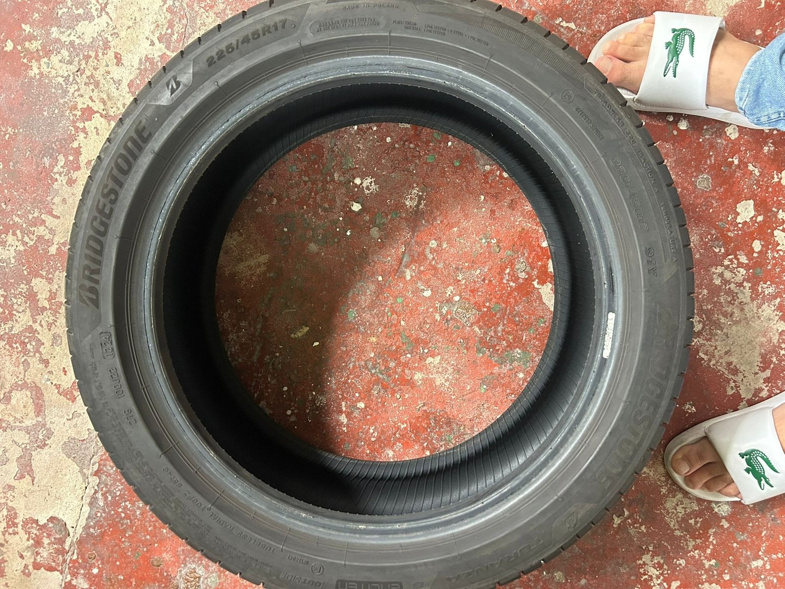 2 pneus ete 225/45/17 91y, Autos : Pièces & Accessoires, Enlèvement, Pneus été, Pneu(s)