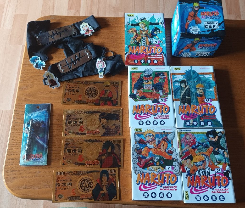 Naruto livre, Livres, Enlèvement, Comme neuf