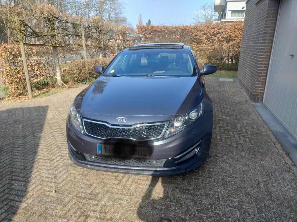 Kia optima executive 1.7 TDi 5/2013 204000  km, Euro 5, Achat, Attache-remorque, Optima