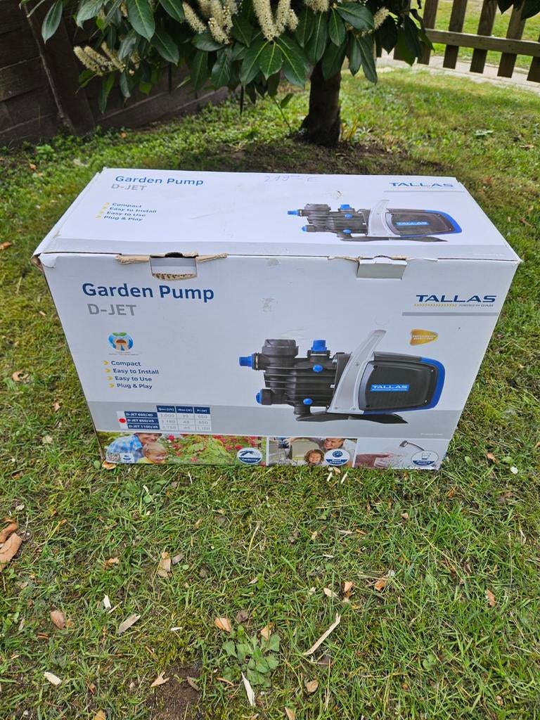 Waterpompen nieuwe in verpakking in Houthalen TALLAS D-jet, Ophalen