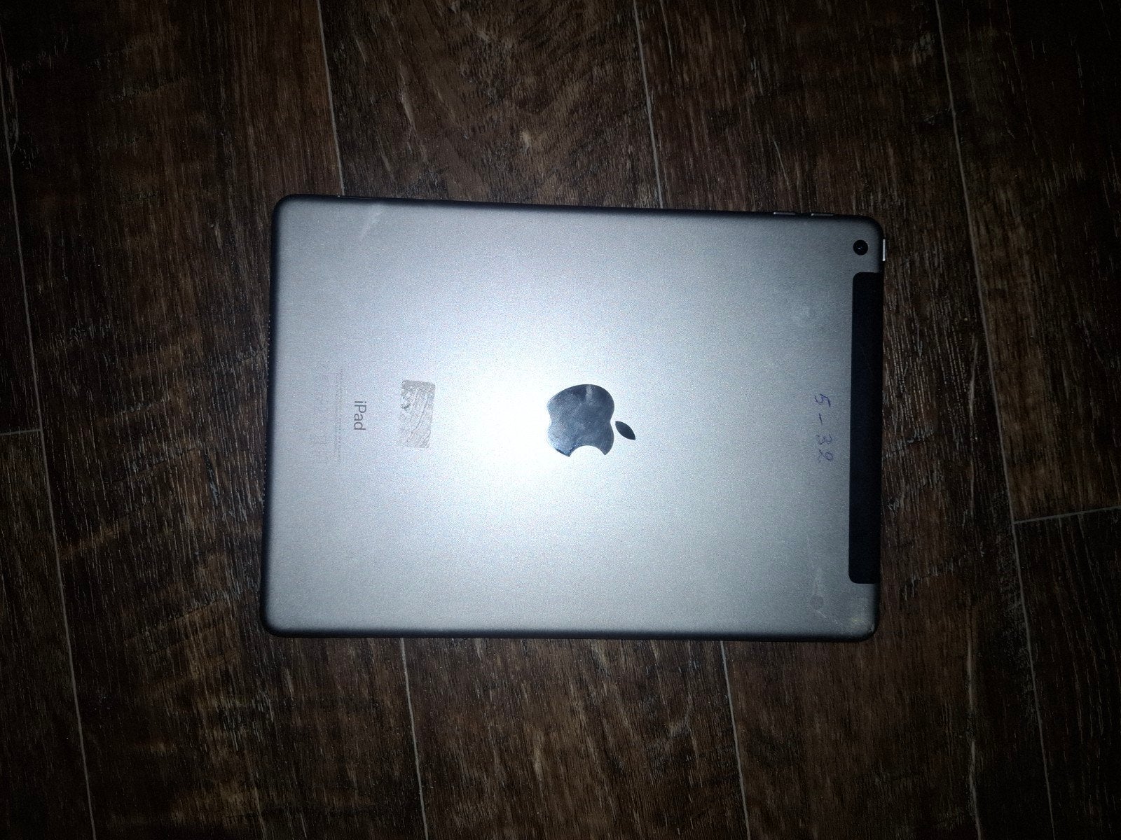 Ipad, Enlèvement