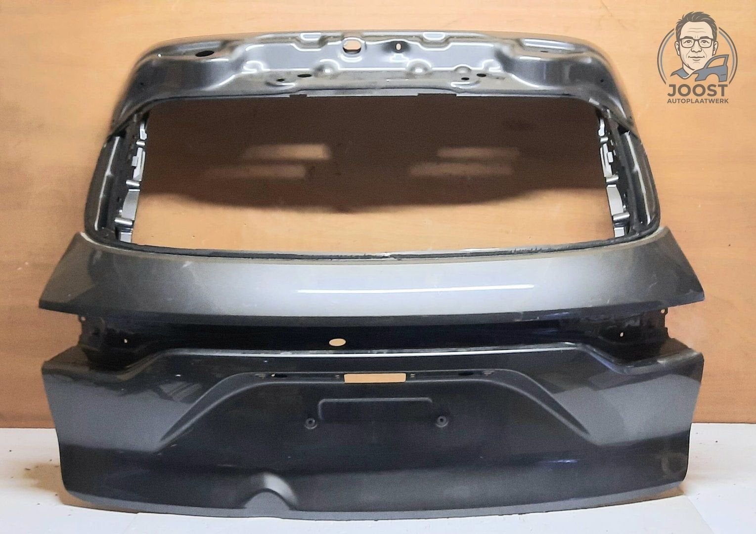 Achterklep Alu Porsche Cayenne III 9Y 9Y0827816B, Gebruikt, -, Porsche, Ophalen of Verzenden