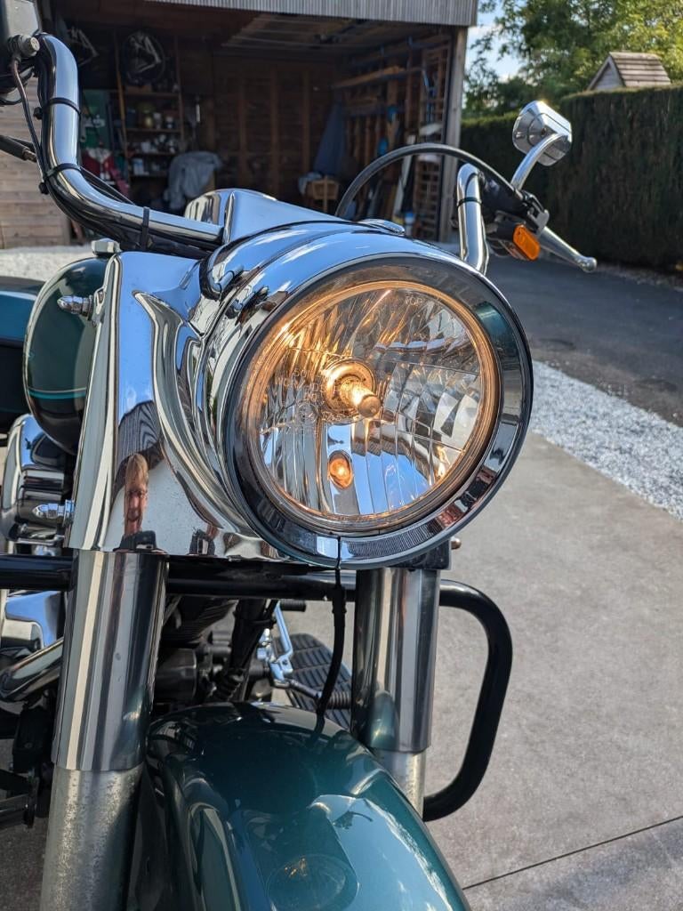 Moto Harley-Davidson Roadking van 27/8/1996 te koop, Motoren, 2 cilinders, Occasion, 1340 cc, Particulier