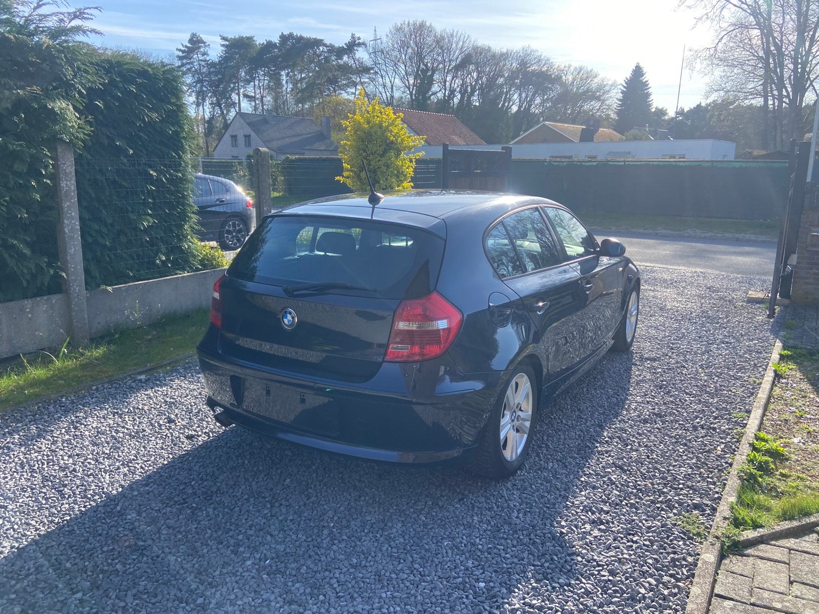 Bmw 1.20 i benzien automatic, Auto's, BMW, Bedrijf, Te koop