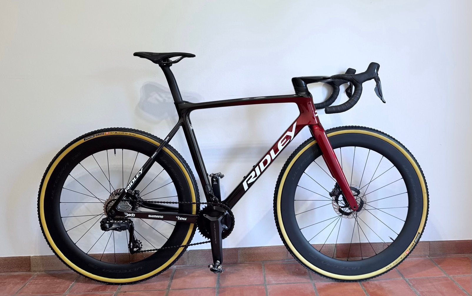 Ridley x night RS, Ophalen, Zo goed als nieuw