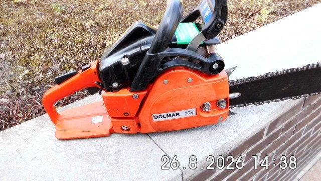kettingzaag dolmar, Tuin en Terras, Hand-tuingereedschap, Ophalen, Zo goed als nieuw, Overige soorten, Dolmar
