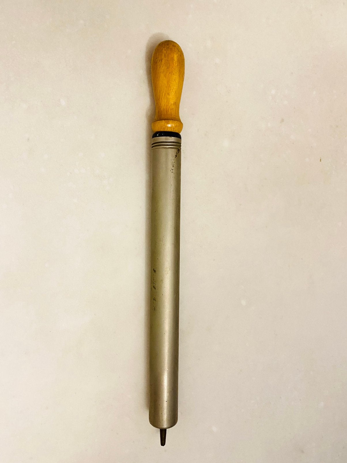 Ancienne pompe à vélo manuelle - vintage, Enlèvement ou Envoi