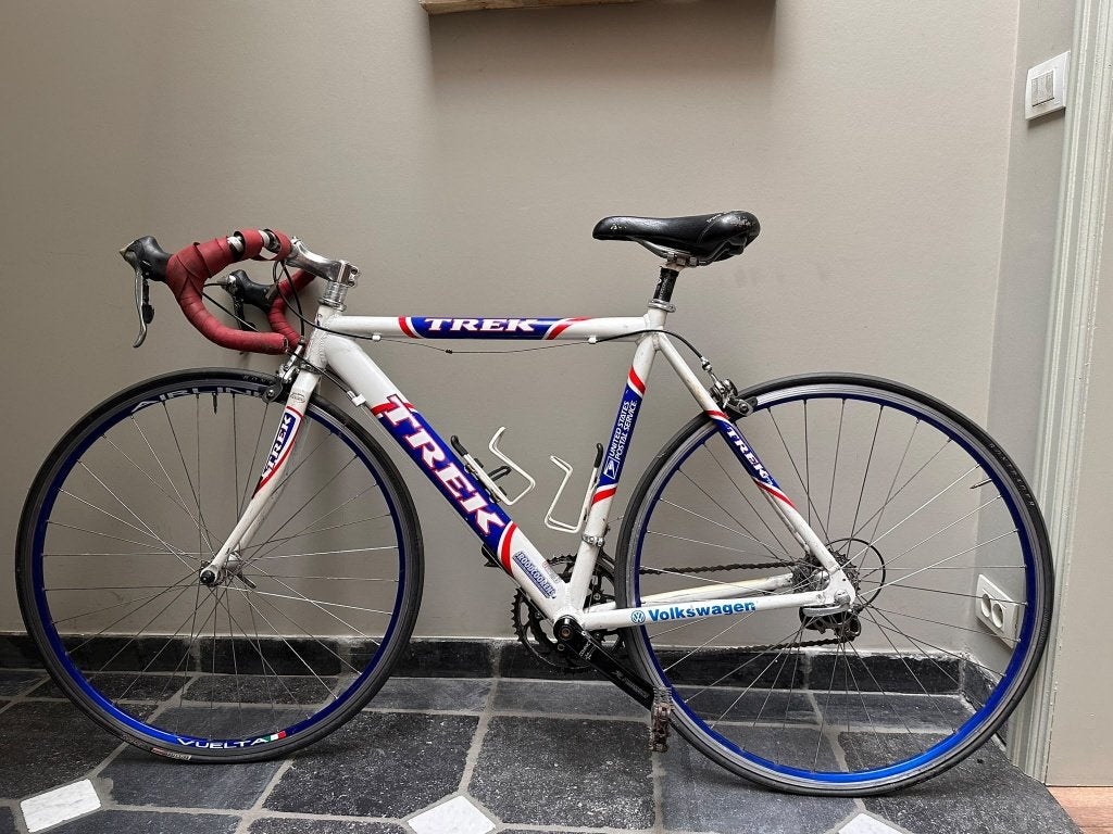 TREK Team Issue le service postal USPS, Vélos & Vélomoteurs, Autres marques, Frein sur jante, 49 à 53 cm, Enlèvement