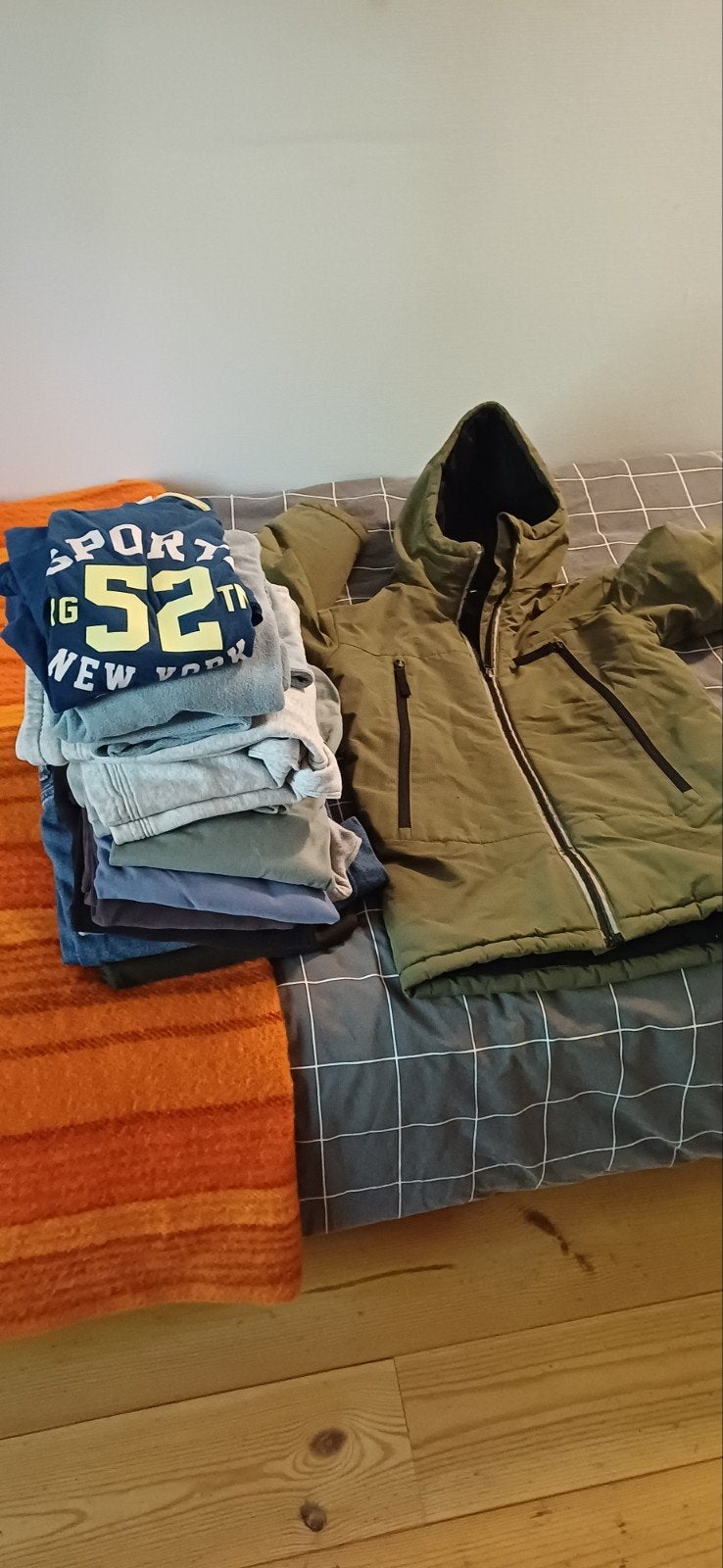 Set jongenskleding maat 146 tot 164, Ophalen, Gebruikt, Jongen, Setje