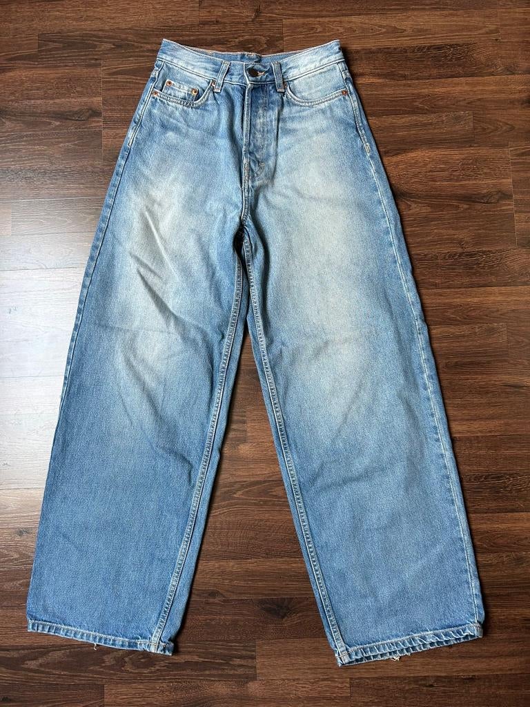 jeans Weekday, Blauw, Weekday, Ophalen of Verzenden, W27 (confectie 34) of kleiner