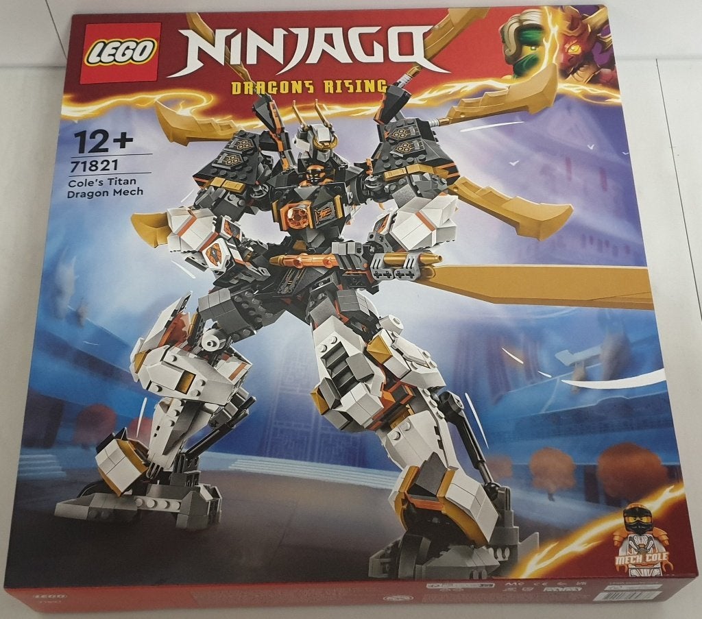 LEGO 71821  Cole's reusachtige drakenmecha - NIEUW & SEALED