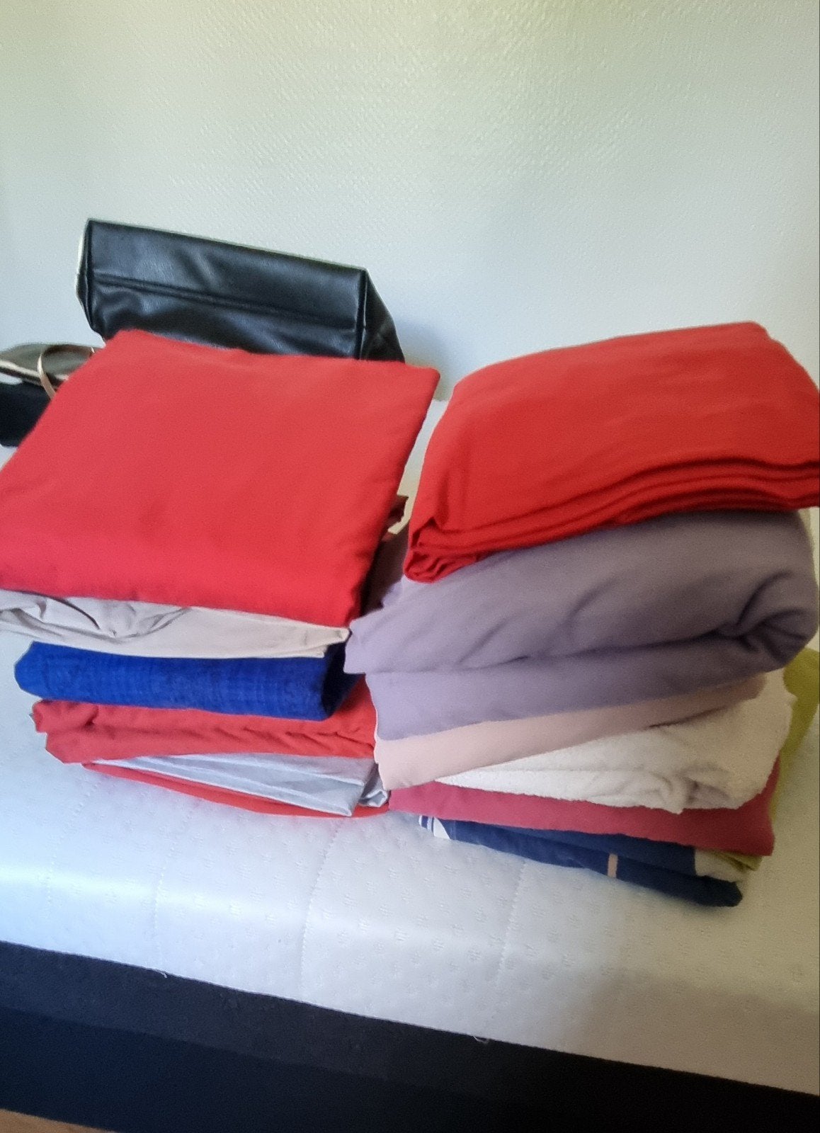 14 draps pour un lit de 90 x 200, Enlèvement