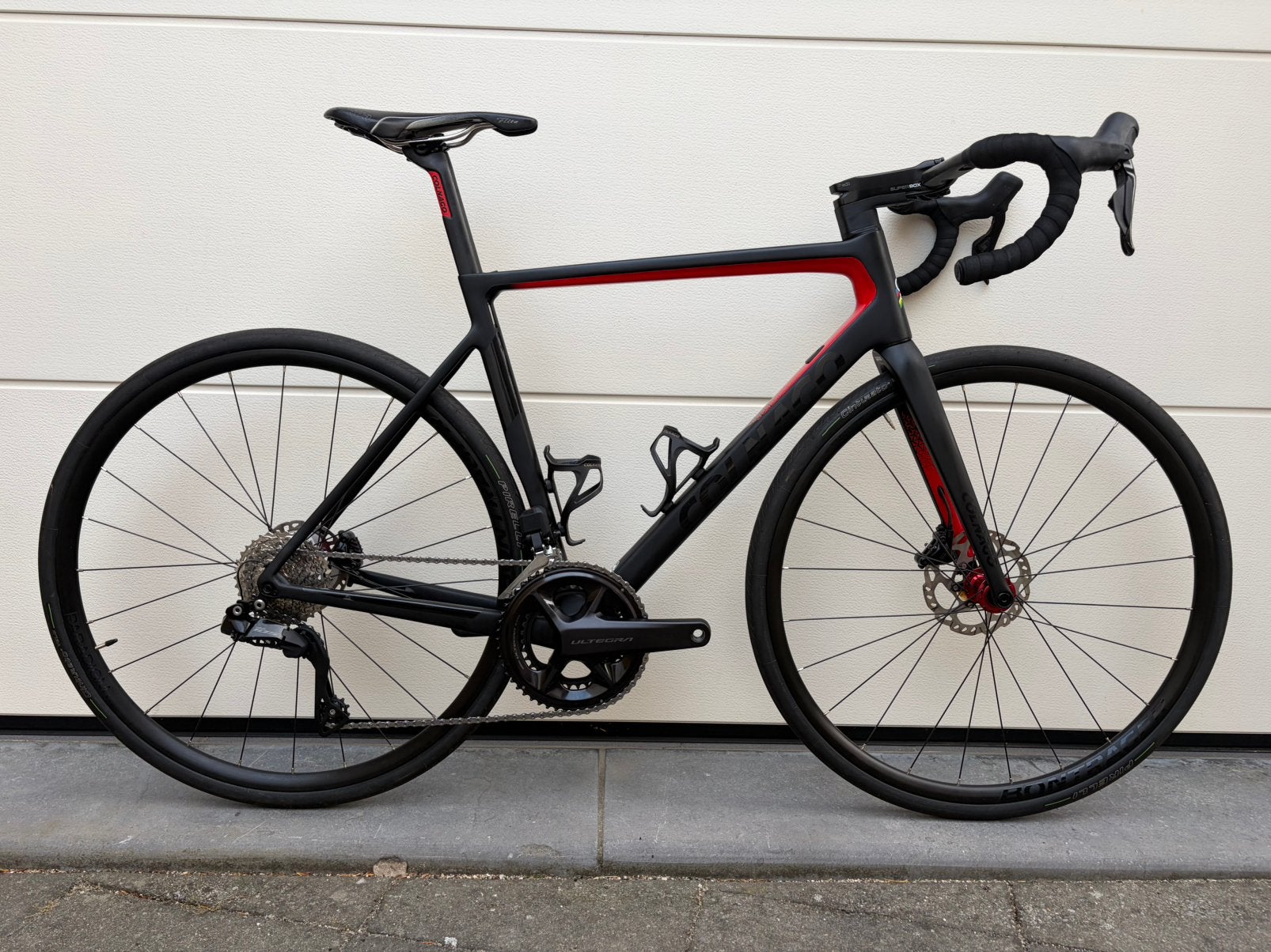 Colnago V3, Shimano 105 Di2, maat 52s, Fietsen en Brommers, 28 inch, Carbon, Heren, Zo goed als nieuw