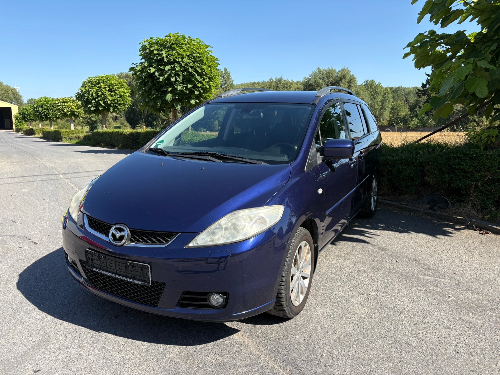 Mazda 5 Essence 2007, Achat, Entreprise, Boîte manuelle, Euro 4