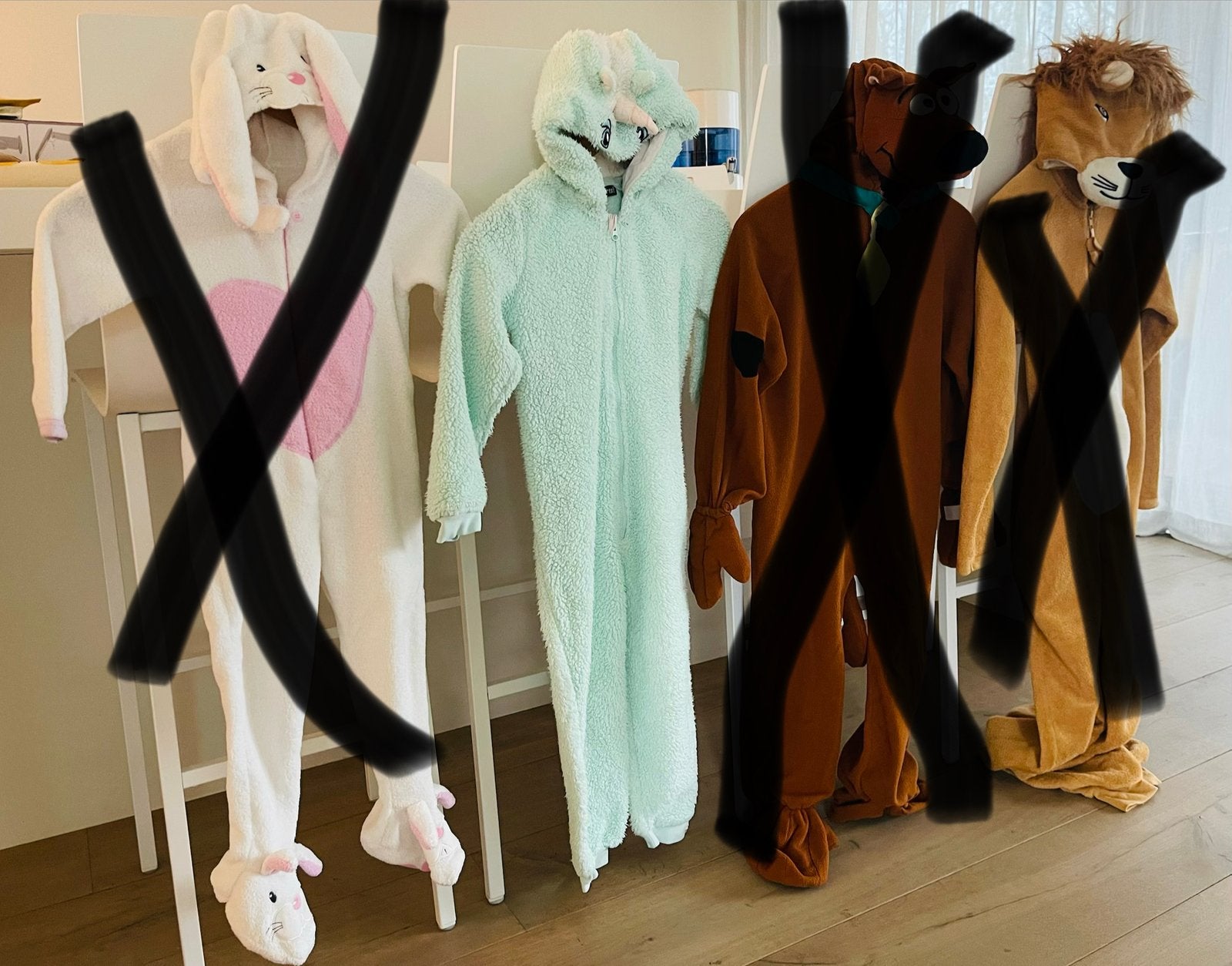 Carnavalskleding en Verkleedspullen : Dierenpak, Ophalen, Gebruikt