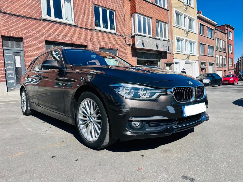 BMW 318d - BOÎTE AUTO PRÊTE À IMMATRICULER, Automaat, Euro 6, Diesel, Particulier