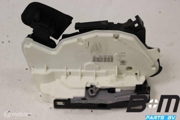 Portierslot RA (bijrijderskant) VW Golf 7 5K4839016R, Utilisé