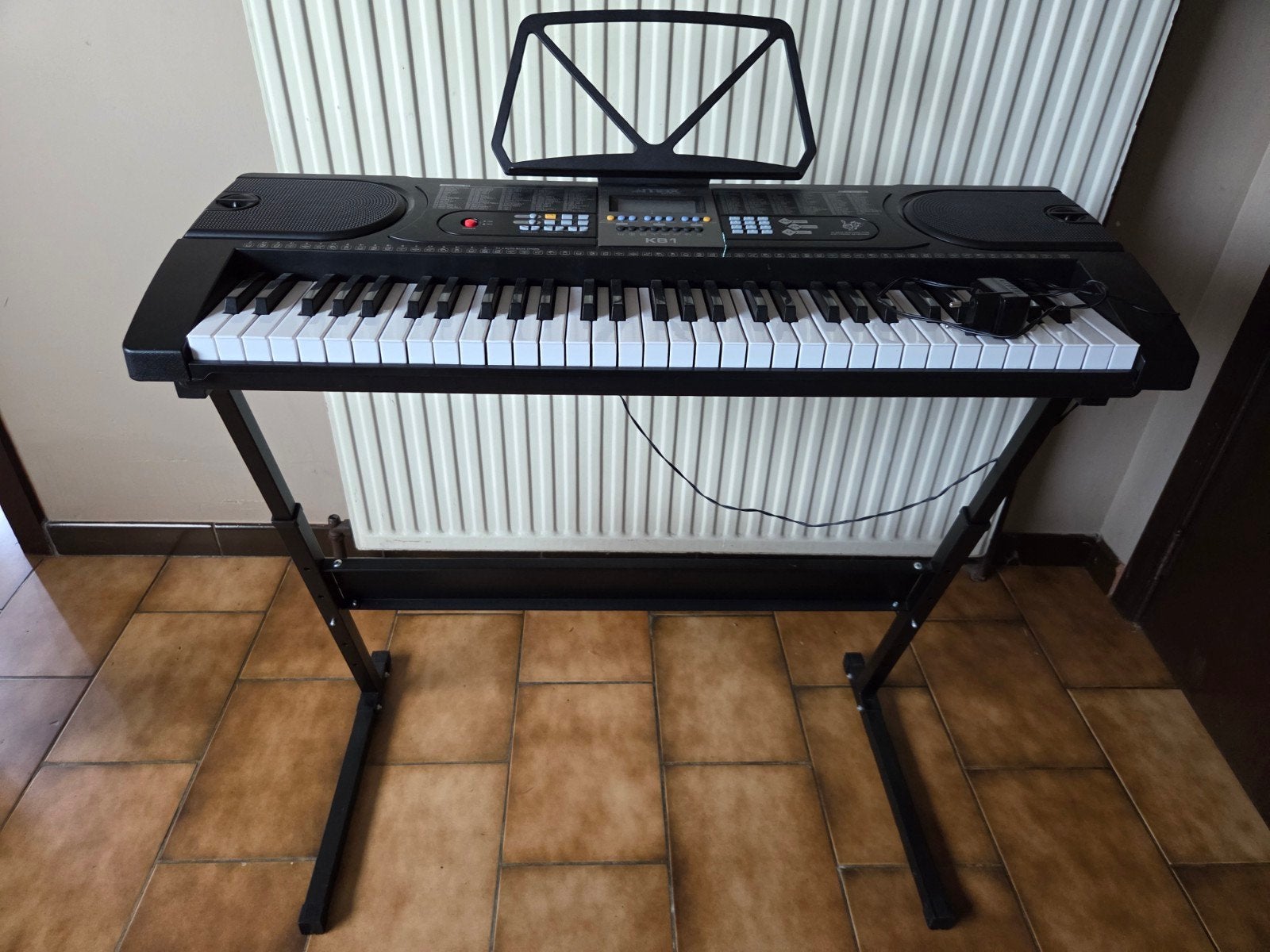 keyboard max music KB1, Muziek en Instrumenten, Keyboards, Ophalen