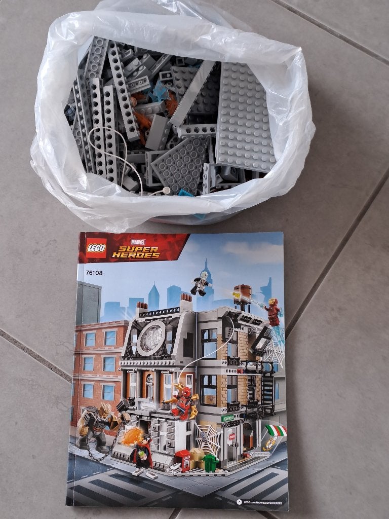 Lego Marvel, Ophalen, Gebruikt, Marvel, Lego