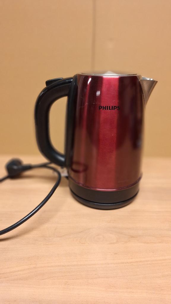 Philips HD9322/33 (Bordeaux Rood) waterkoker, Ophalen, Gebruikt, Philips