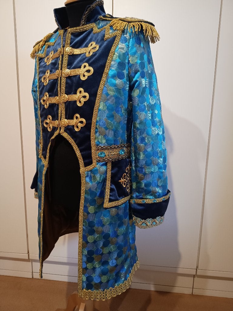 carnavalsjas circus artiest theater festival cosplay larp, Kleding | Heren, Ophalen of Verzenden, Nieuw, Maat 52/54 (L), Kleding