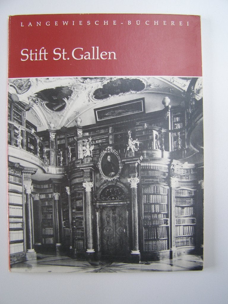 Stift St. Gallen : Josef Grünenfelder, Livres, Livres Autre, Utilisé, Enlèvement