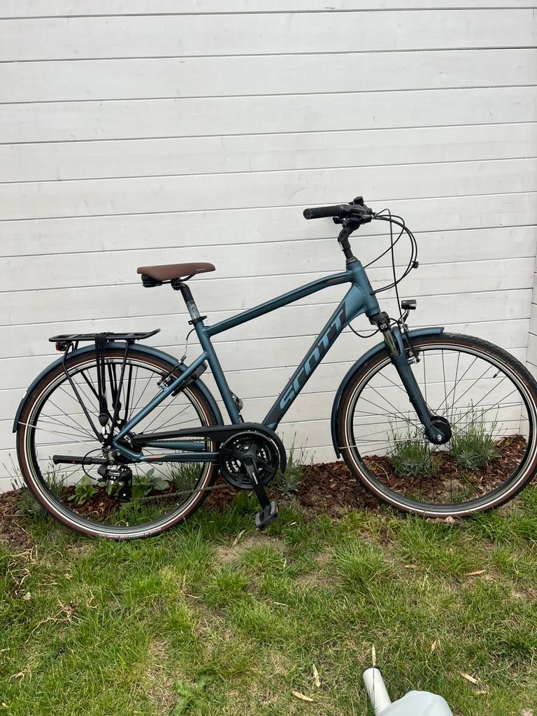 Scott herenfiets, Fietsen en Brommers, Ophalen, Zo goed als nieuw