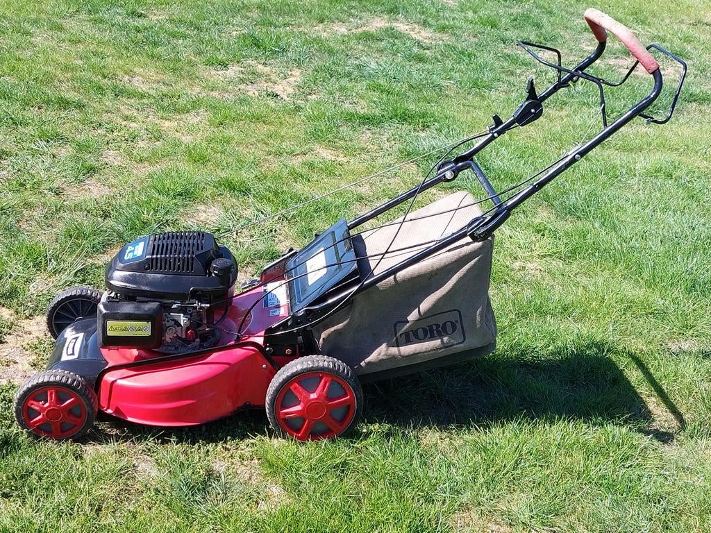 Tondeuse autotractée Sworn Honda 4,5cv, Enlèvement