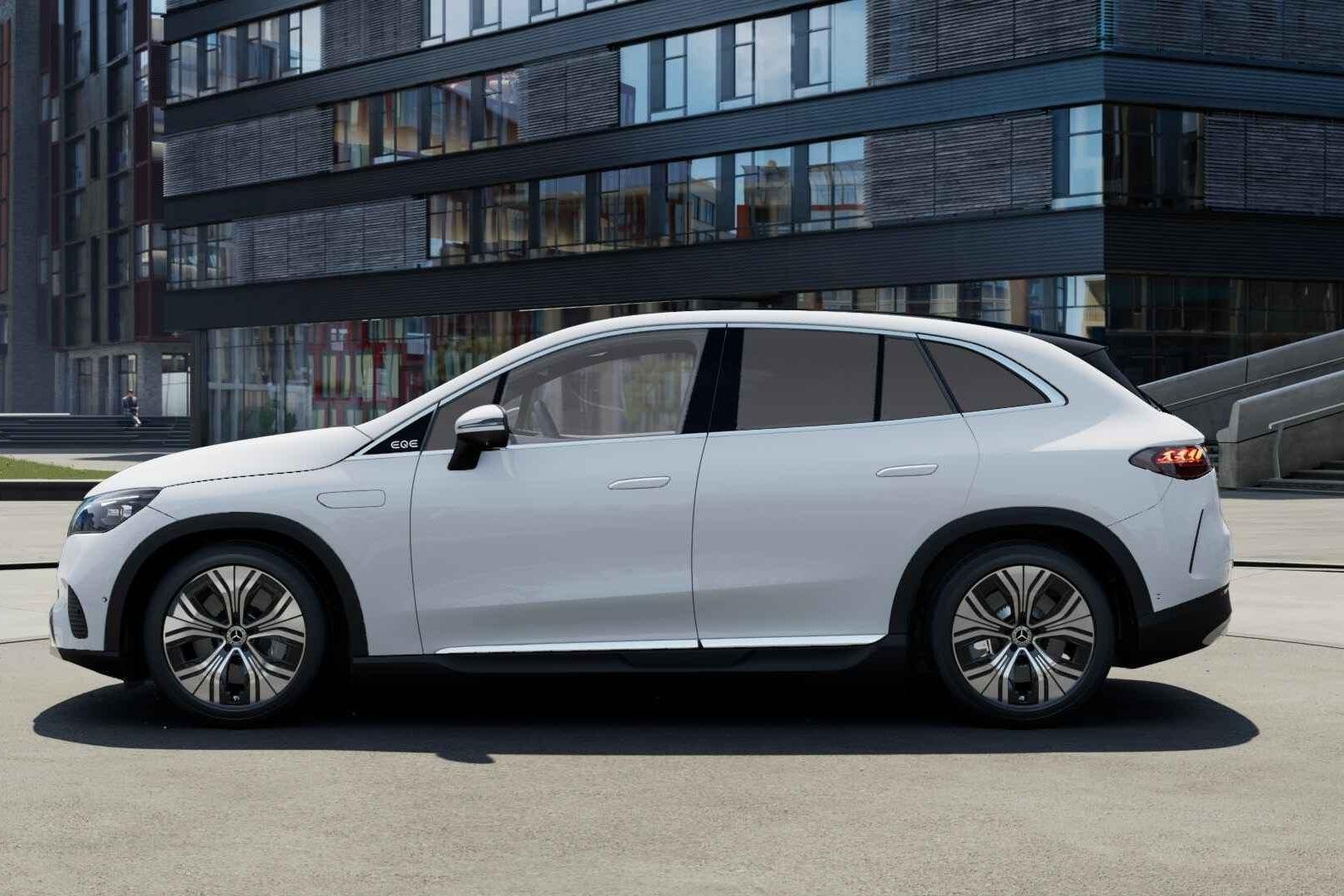 Mercedes-Benz EQE-Klasse 350+ SUV Business Line | Panoramisc, Auto's, Automaat, Achterwielaandrijving, Zwart, 626 km