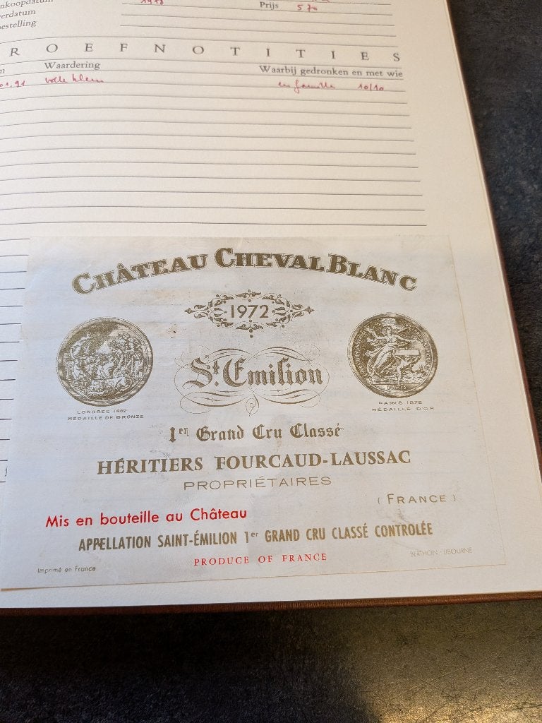Étiquettes de vin France des années 60/70/80. De grands noms, Enlèvement ou Envoi, France