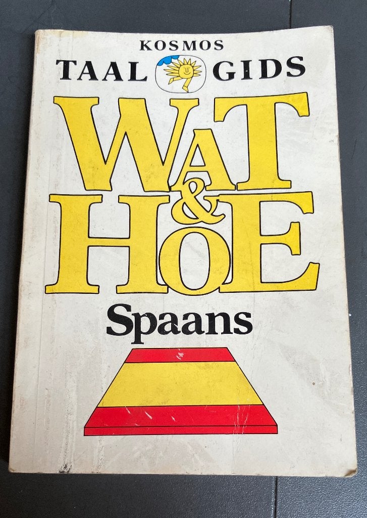 Woordenboek Spaans, Ophalen, Gelezen, Taalgids