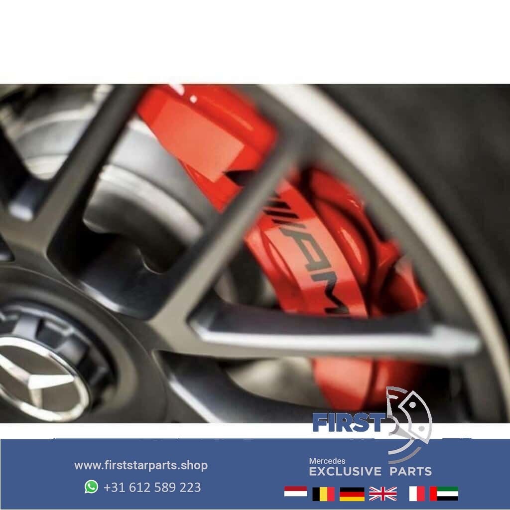 W204 C63 AMG rem set Mercedes C Klasse 63 rode remklauwen +, Auto-onderdelen, Gebruikt, -, Ophalen of Verzenden, -
