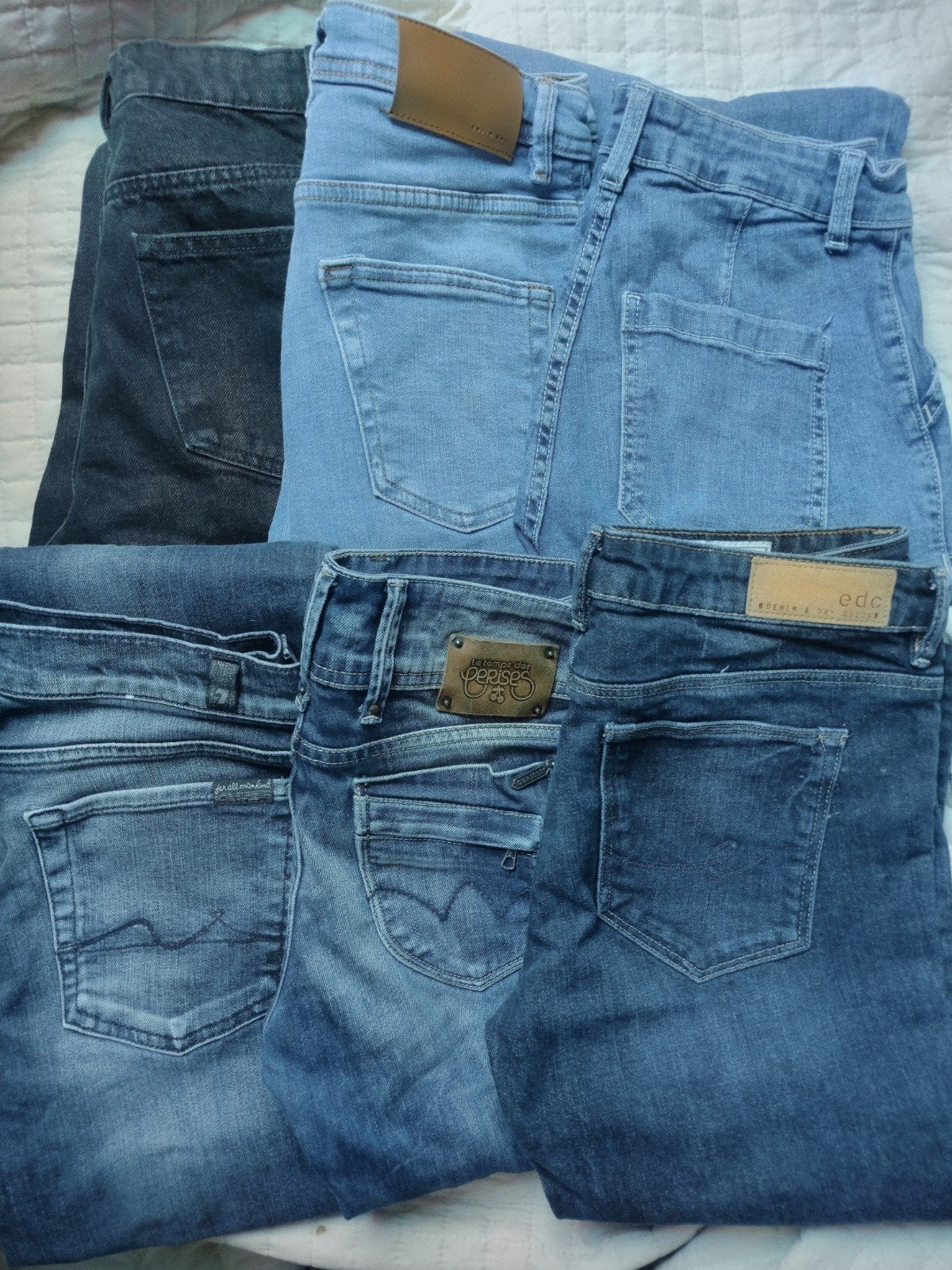 kleding smal, Enlèvement, Comme neuf, Taille 36 (S)