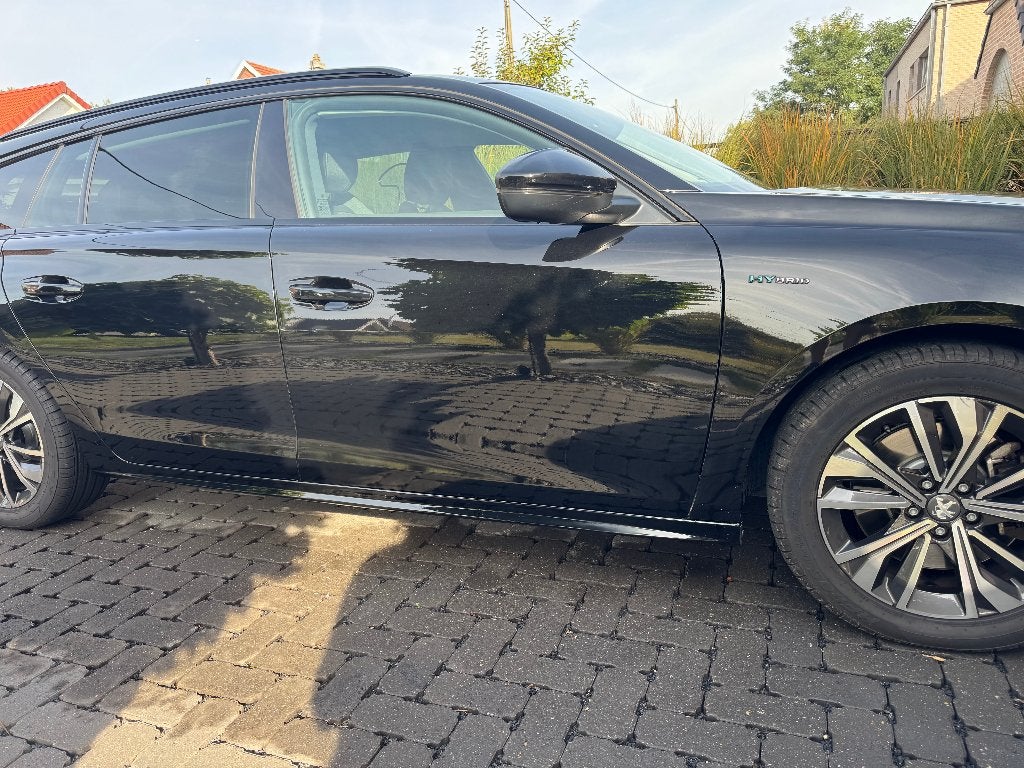 Peugeot 508 SW Hybrid 225 Allure Pack | 2022 | 43.715 km, Autos, 745 kg, Achat, Euro 6, Noir