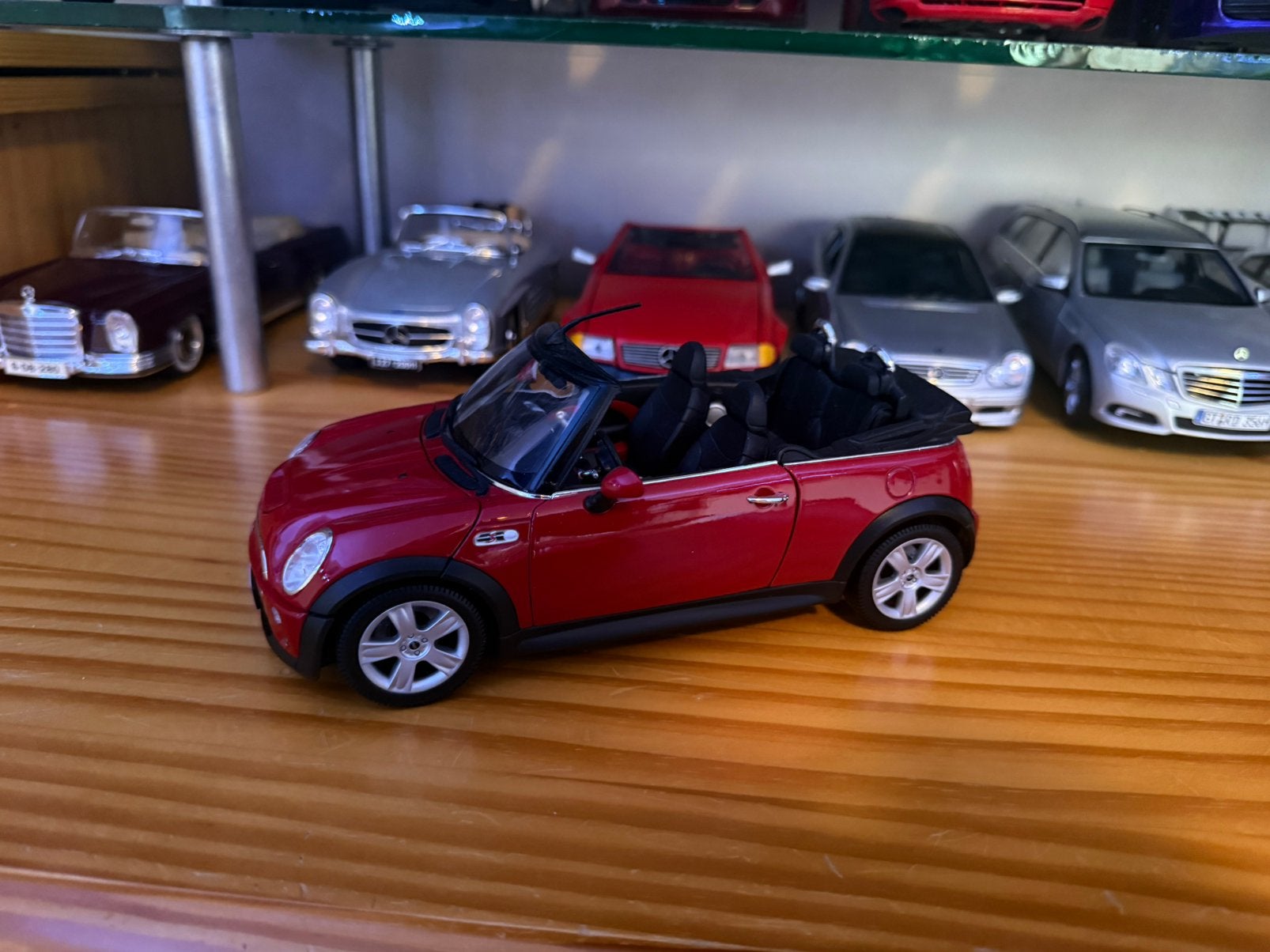 Plusieurs voitures 1/18, Hobby en Vrije tijd, Modelauto's | 1:18, Ophalen, Zo goed als nieuw, Auto, Burago