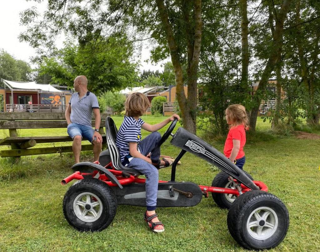 berg go kart Luxe BERG Monaco Skelter, Ophalen