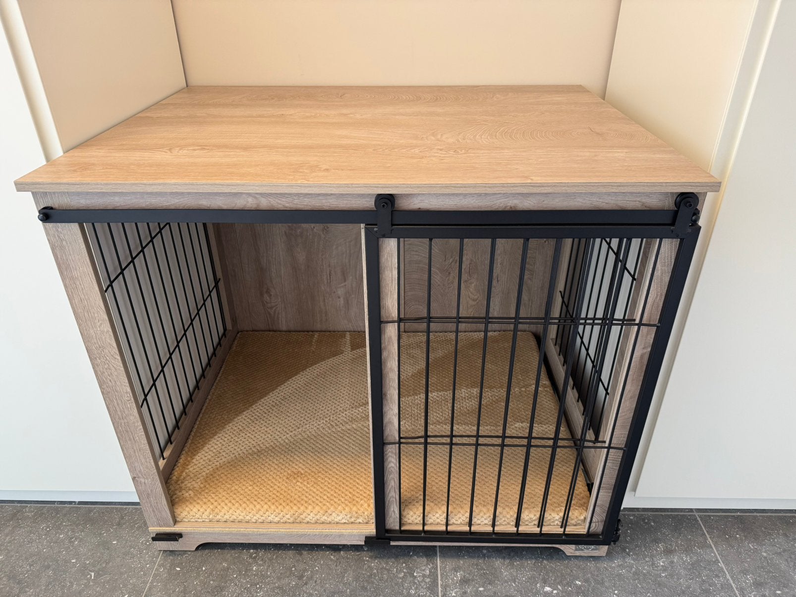 Hondenbench, Dieren en Toebehoren, Ophalen, Zo goed als nieuw