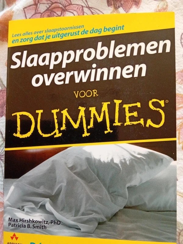 Slaapproblemen overwinnen, Boeken, Psychologie, Ophalen of Verzenden, Zo goed als nieuw