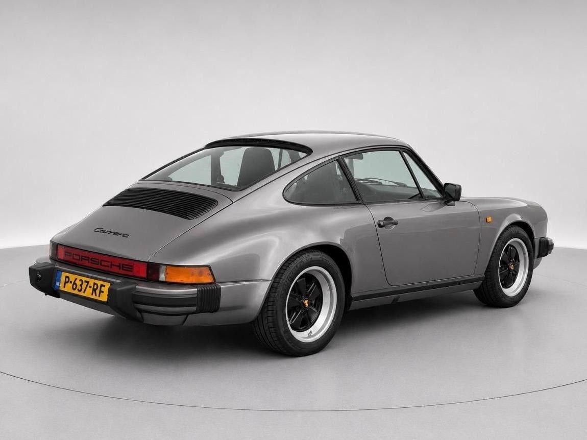 Porsche 911 Urmodell 3.2 Coupé, Auto's, Porsche, Bedrijf, Handgeschakeld, Zilver of Grijs, Coupé