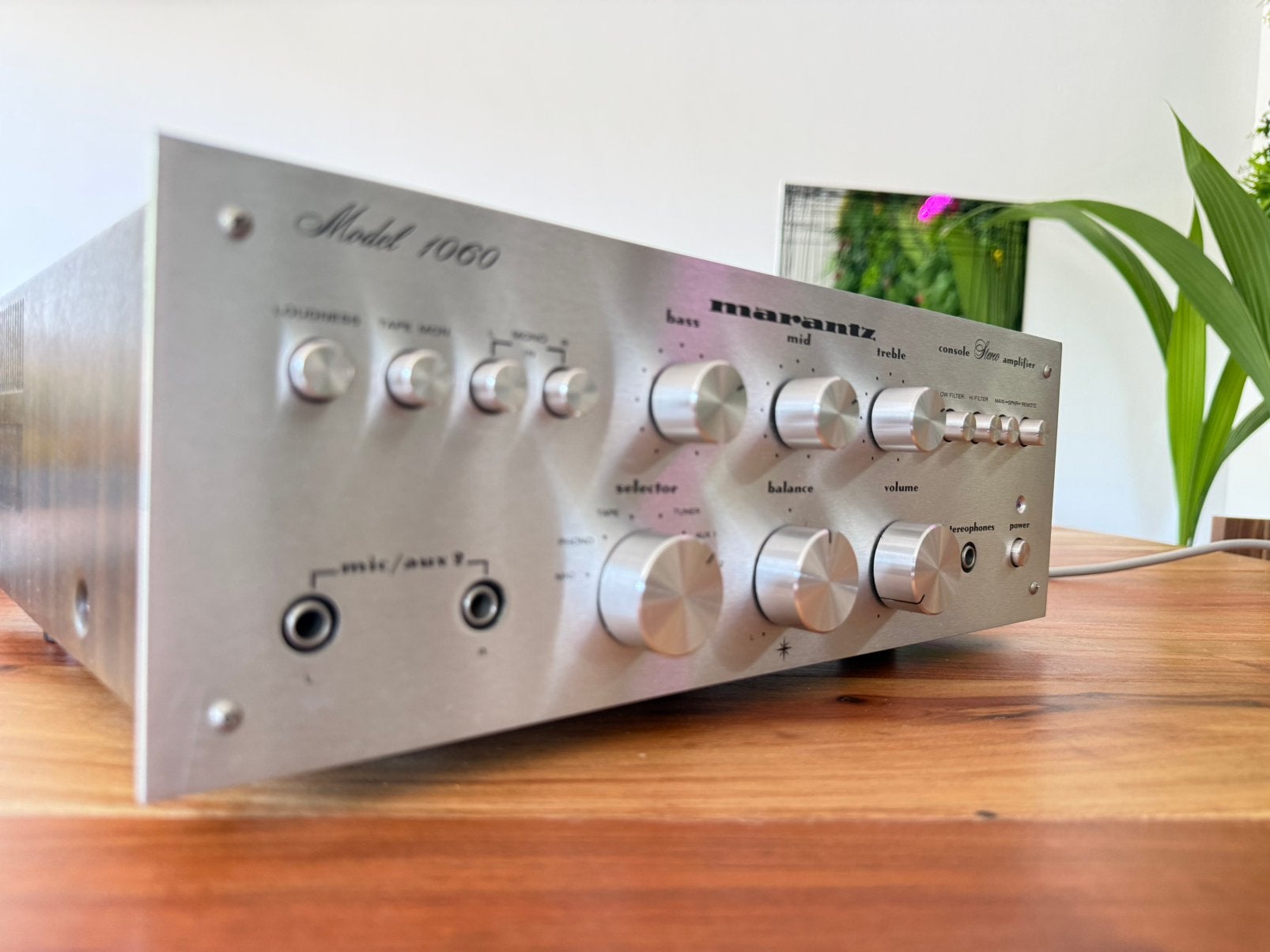 Marantz model 1060, TV, Hi-fi & Vidéo, Enlèvement, Comme neuf, Marantz