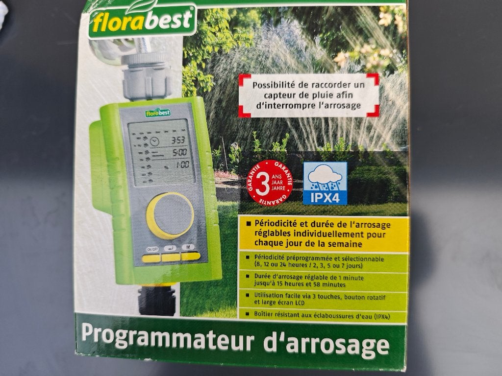 Bewateringstimer, Jardin & Terrasse, Programmateurs d'Arrosage, Enlèvement, Neuf